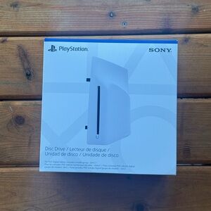 Sony PlayStation 5 Console disc drive- White